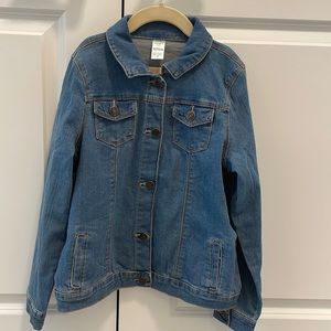 BNWT GIRLS CARTER’S DENIM JACKET, SIZE 12A